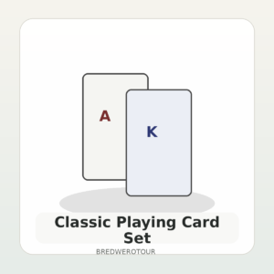 Classic Playing Card Set product image