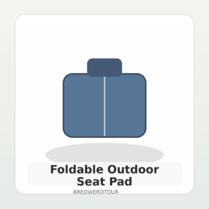 Foldable Outdoor Seat Pad product image