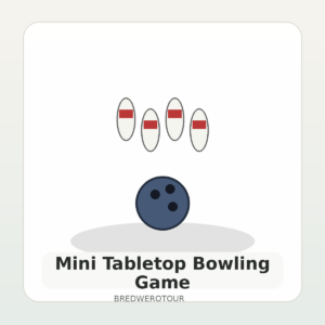 Mini Tabletop Bowling Game product image