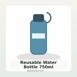 Reusable Water Bottle 750ml product image