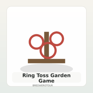 Ring Toss Garden Game product image