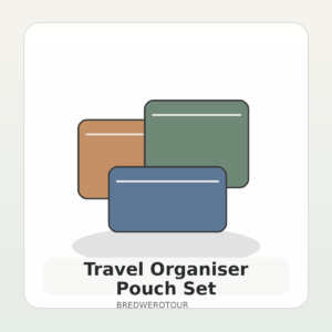 Travel Organiser Pouch Set product image